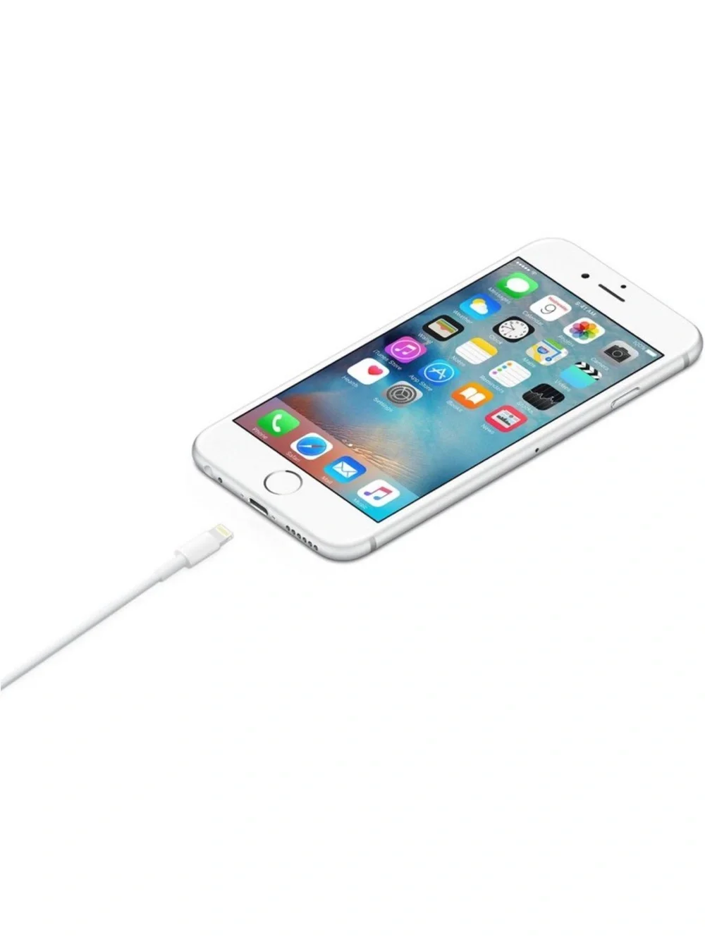 White Lightning to USB 2.0 Charging & Sync Cable (1m long)